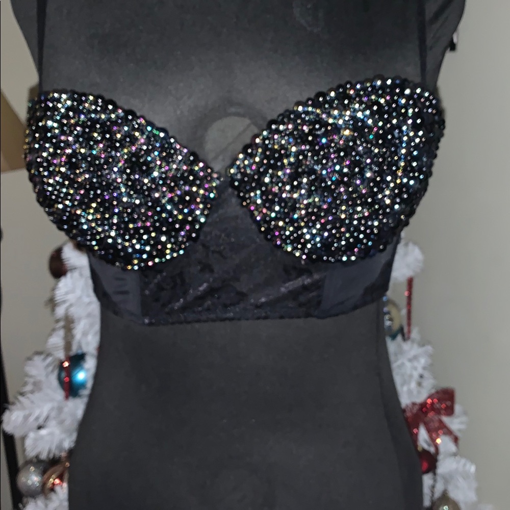 Beaded Corset